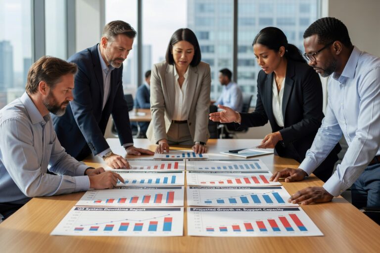 Discover the key warning signs that your business has outgrown reactive break-fix IT support and needs proactive managed services for better reliability.