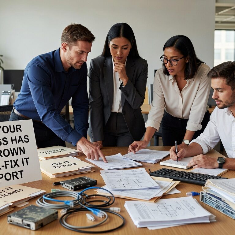 Signs Your Business Has Outgrown Break Fix IT Support Featured Image Learn the key warning signs that your growing business has outgrown break-fix IT support and needs a more proactive approach to technology management.