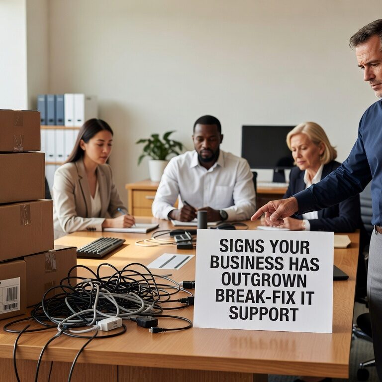Recognize when break-fix IT support no longer meets your business needs. Learn the key signs that indicate it's time for proactive managed IT services.
