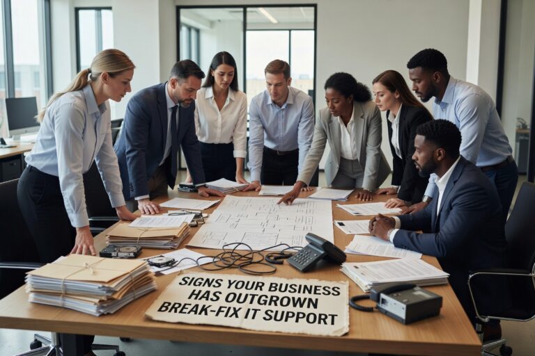 Discover the key warning signs that your business has outgrown break-fix IT support and needs proactive managed services for better reliability.