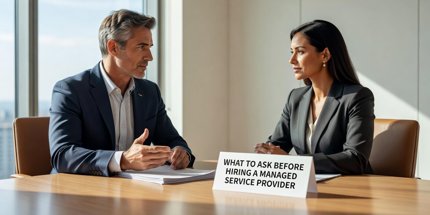 Essential questions to ask managed service providers before hiring. Learn about security, support, pricing, and onboarding to avoid costly mistakes.