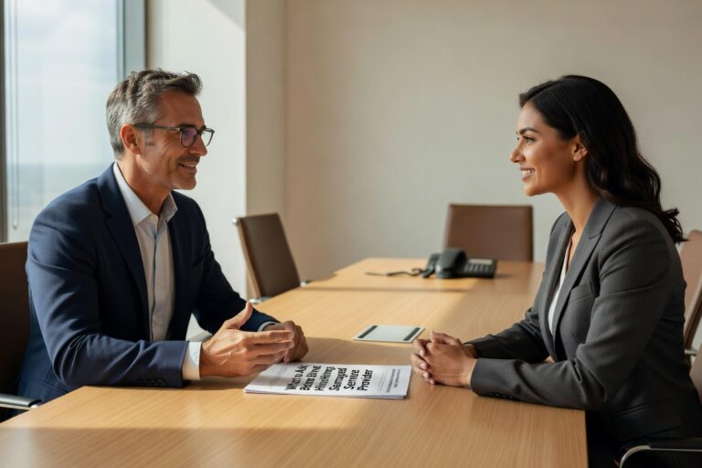 Essential questions to ask when evaluating managed service providers. Learn how to assess capabilities, pricing, security, and accountability before hiring.