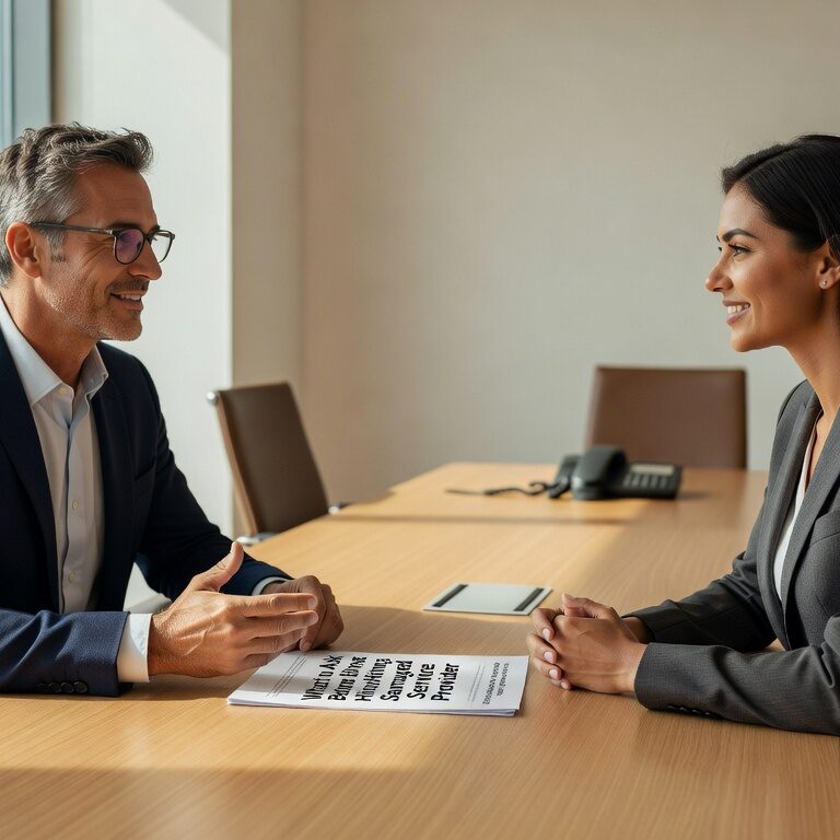 Essential questions to ask when evaluating managed service providers. Learn how to assess capabilities, pricing, security, and accountability before hiring.