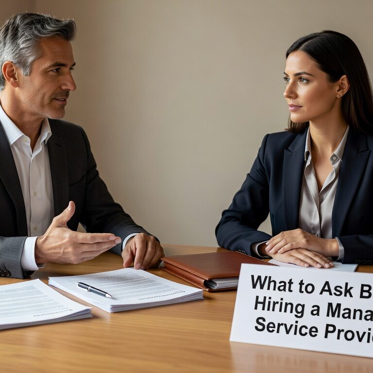 What to Ask Before Hiring a Managed Service Provider Featured Image Essential questions business leaders should ask when evaluating managed IT providers. Get the checklist to find reliable support, security, and strategic guidance.