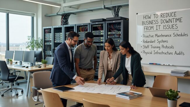 Recurring IT issues cost more than you think. Learn practical steps to reduce business downtime and stop the same problems from repeating.