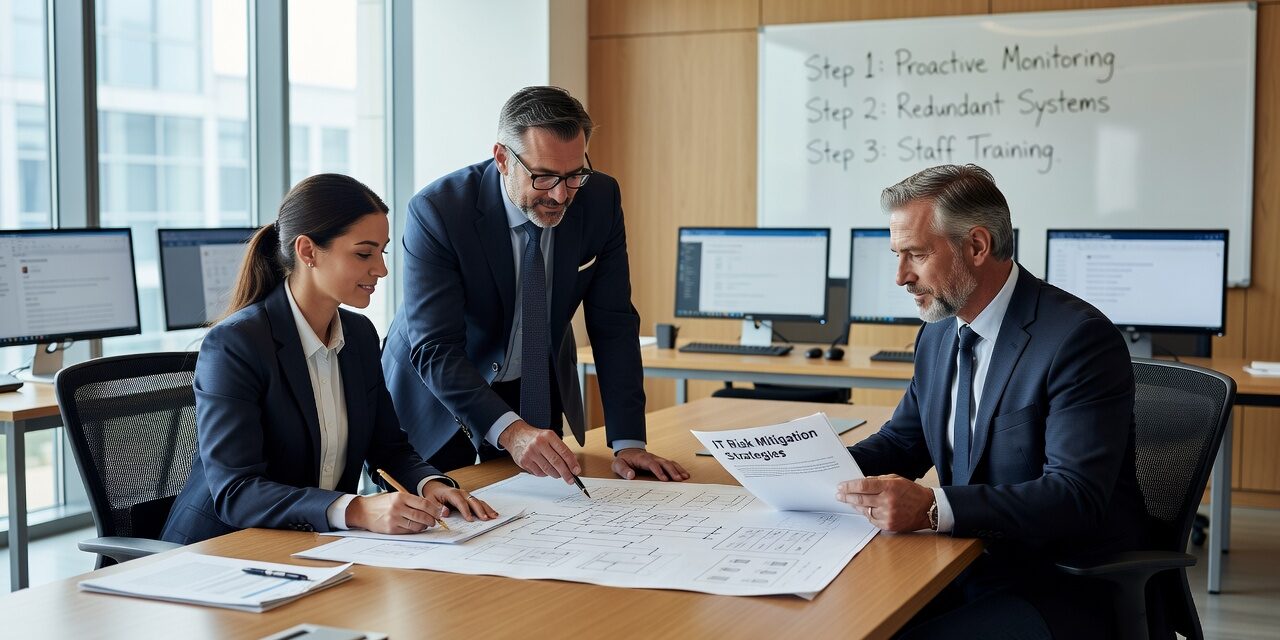 Learn practical steps to reduce business downtime from IT issues, including network monitoring, vendor accountability, and proactive infrastructure reviews.