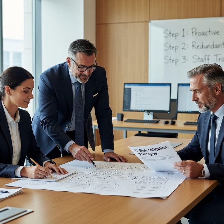 Learn practical steps to reduce business downtime from IT issues, including network monitoring, vendor accountability, and proactive infrastructure reviews.