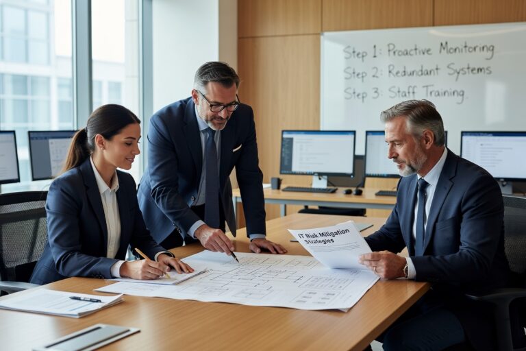 Learn practical steps to reduce business downtime from IT issues, including network monitoring, vendor accountability, and proactive infrastructure reviews.