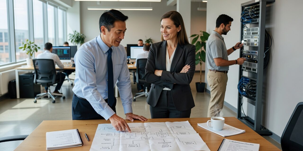 How to Reduce Business Downtime From IT Issues Featured Image Learn practical ways to reduce business downtime from IT issues — covering support gaps, network reliability, backups, and vendor problems.
