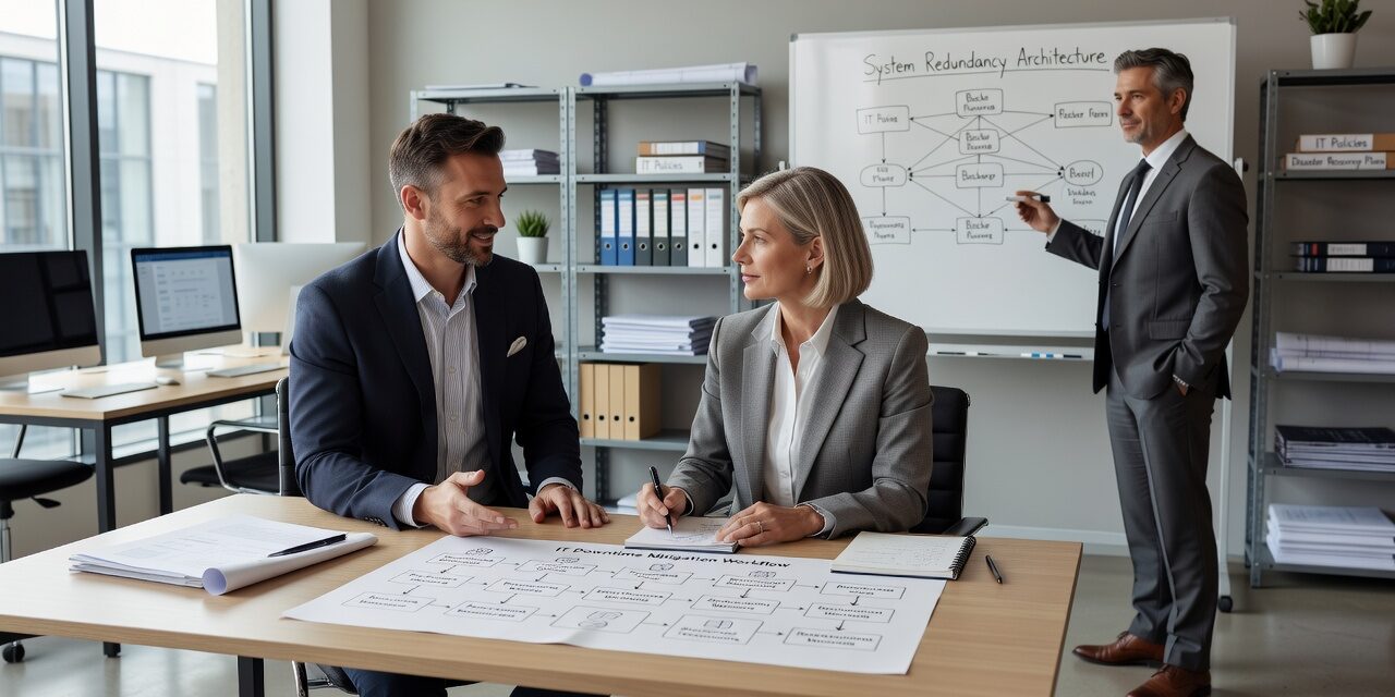 Learn how to reduce business downtime from IT issues with practical steps covering redundancy, backups, hardware planning, and proactive support.