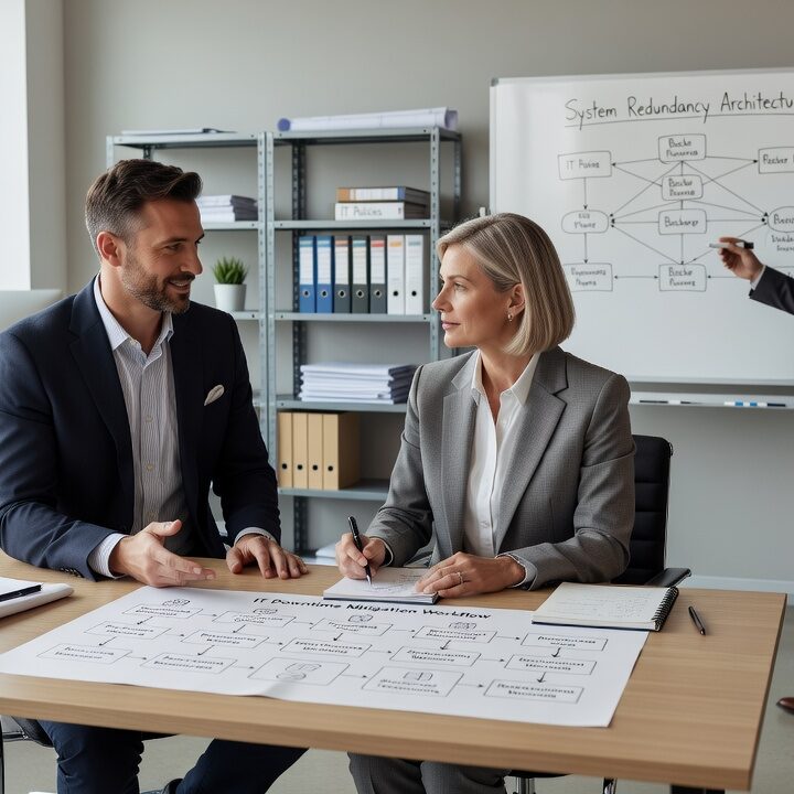How to Reduce Business Downtime From IT Issues Featured Image Learn how to reduce business downtime from IT issues with practical steps covering redundancy, backups, hardware planning, and proactive support.