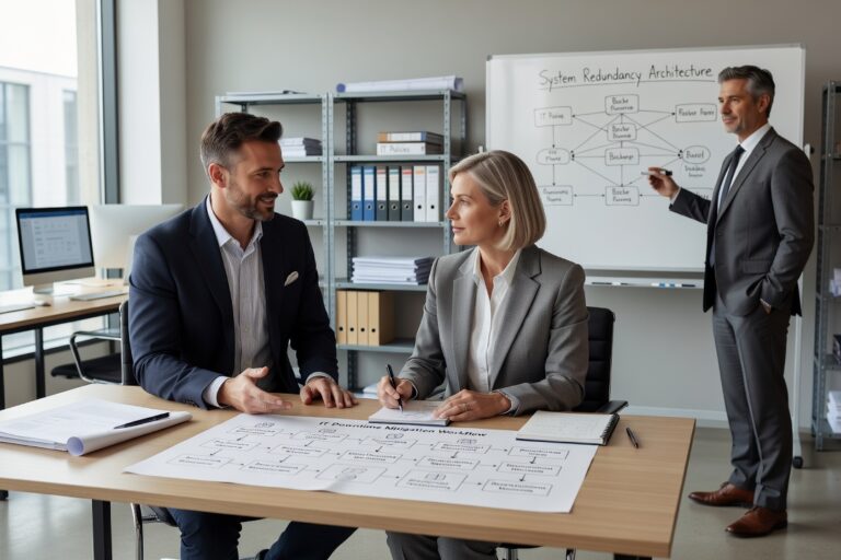 How to Reduce Business Downtime From IT Issues Featured Image Learn how to reduce business downtime from IT issues with practical steps covering redundancy, backups, hardware planning, and proactive support.