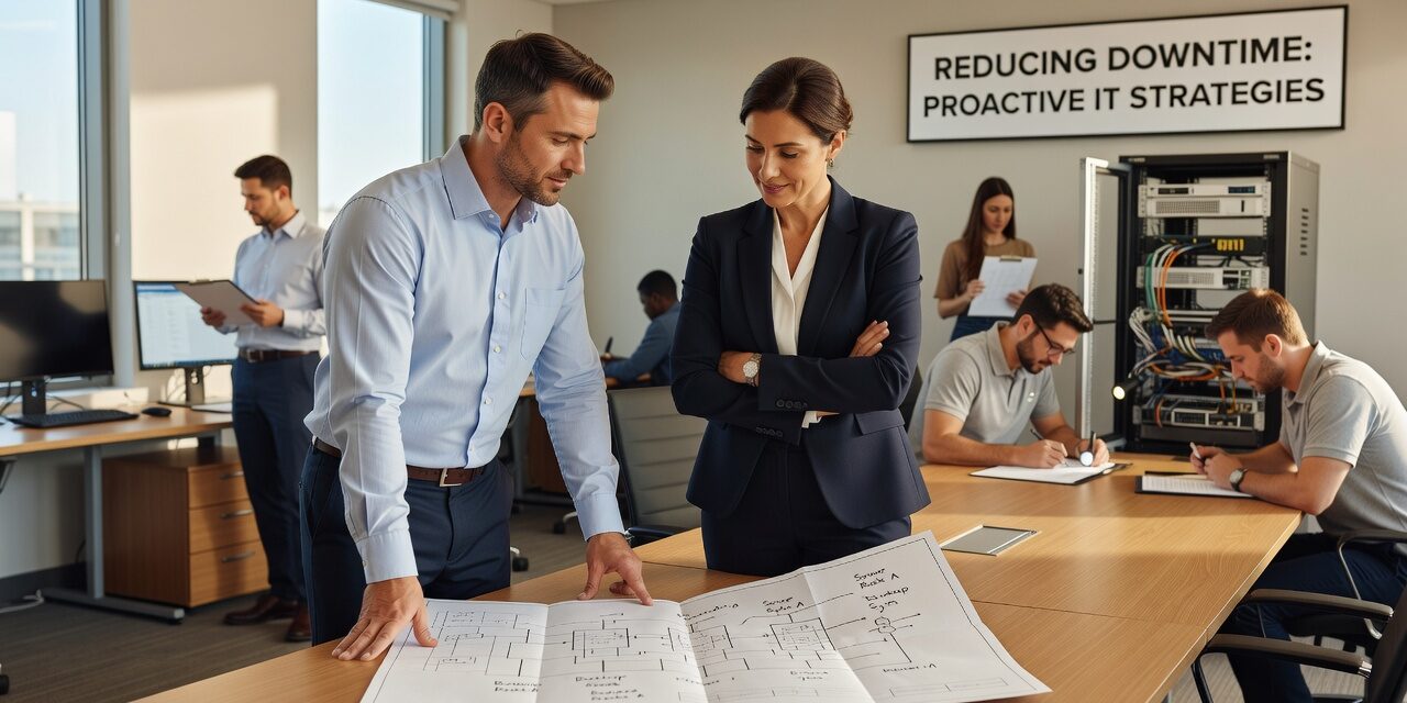 Learn practical steps to reduce business downtime from IT issues, including backup testing, vendor clarity, and setting real expectations with your IT provider.