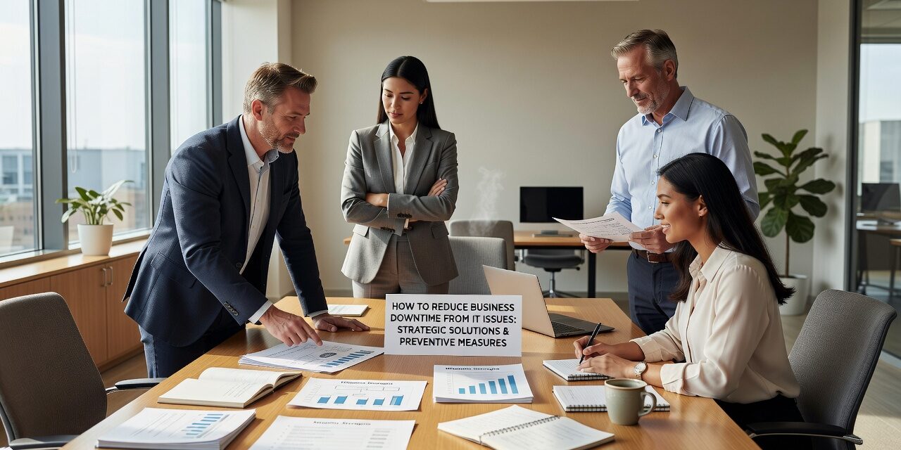 How to Reduce Business Downtime From IT Issues Featured Image Learn practical strategies to reduce business IT downtime. Discover common causes, warning signs, and prevention methods that keep systems running reliably.