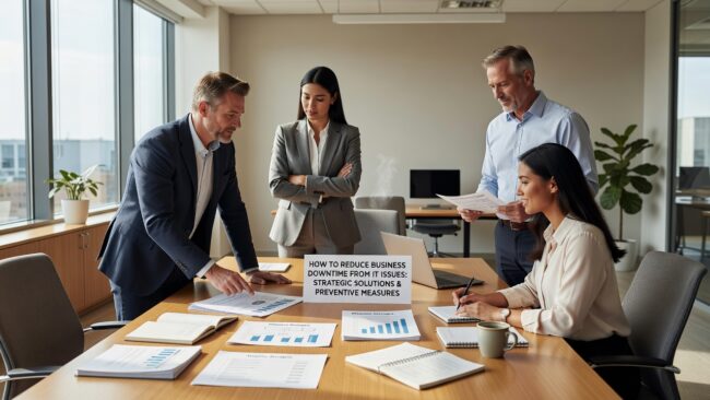 Learn practical strategies to reduce business IT downtime. Discover common causes, warning signs, and prevention methods that keep systems running reliably.