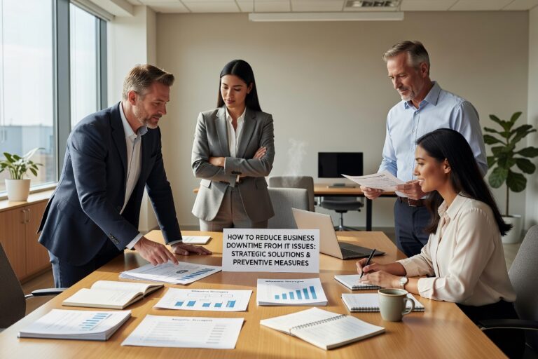 Learn practical strategies to reduce business IT downtime. Discover common causes, warning signs, and prevention methods that keep systems running reliably.