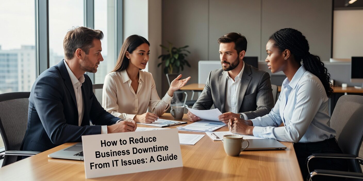 How to Reduce Business Downtime From IT Issues: A Guide Featured Image Learn practical strategies to prevent IT downtime and protect business operations. Reduce costs and improve reliability with proven prevention methods.