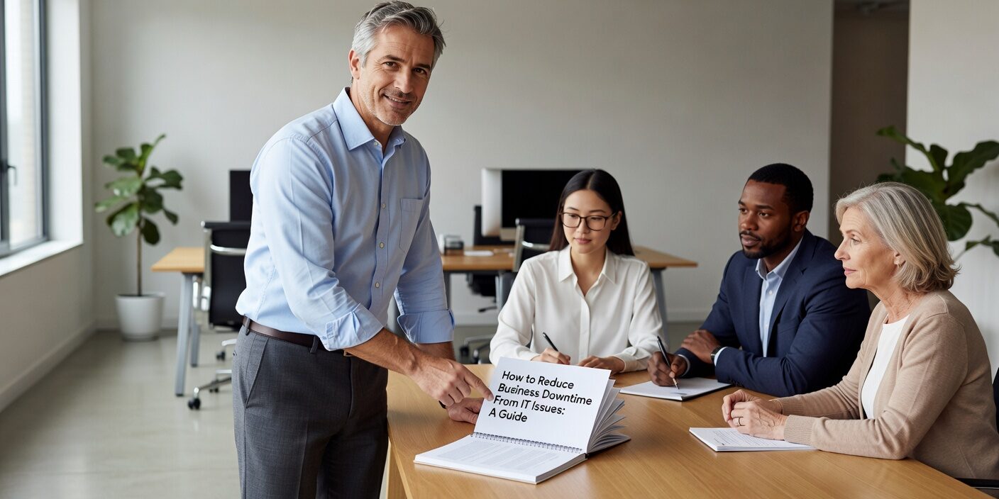 How to Reduce Business Downtime From IT Issues: A Guide Featured Image Learn proven strategies to reduce business downtime from IT issues. Calculate real costs, prevent common failures, and build resilient systems.
