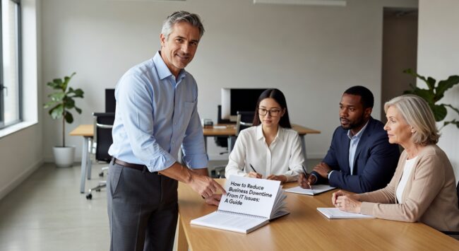 Learn proven strategies to reduce business downtime from IT issues. Calculate real costs, prevent common failures, and build resilient systems.