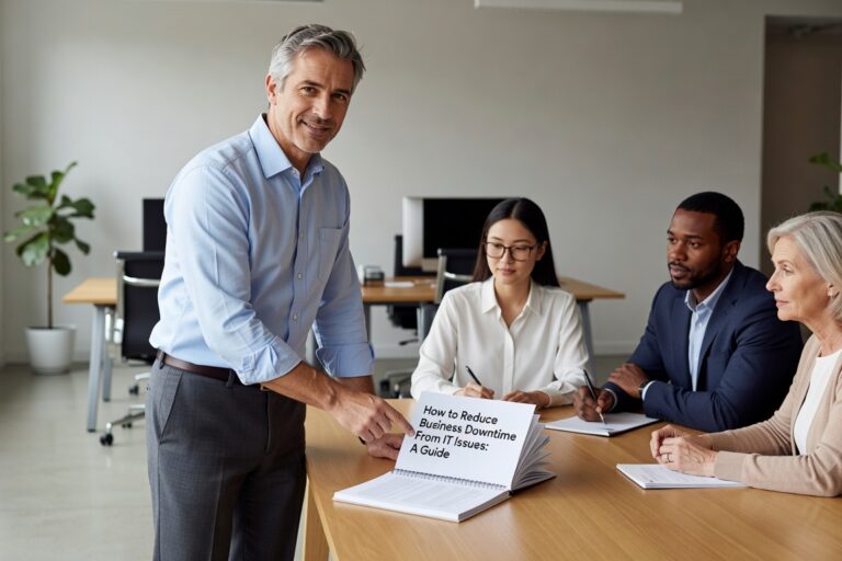 Learn proven strategies to reduce business downtime from IT issues. Calculate real costs, prevent common failures, and build resilient systems.
