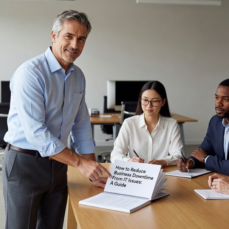 Learn proven strategies to reduce business downtime from IT issues. Calculate real costs, prevent common failures, and build resilient systems.
