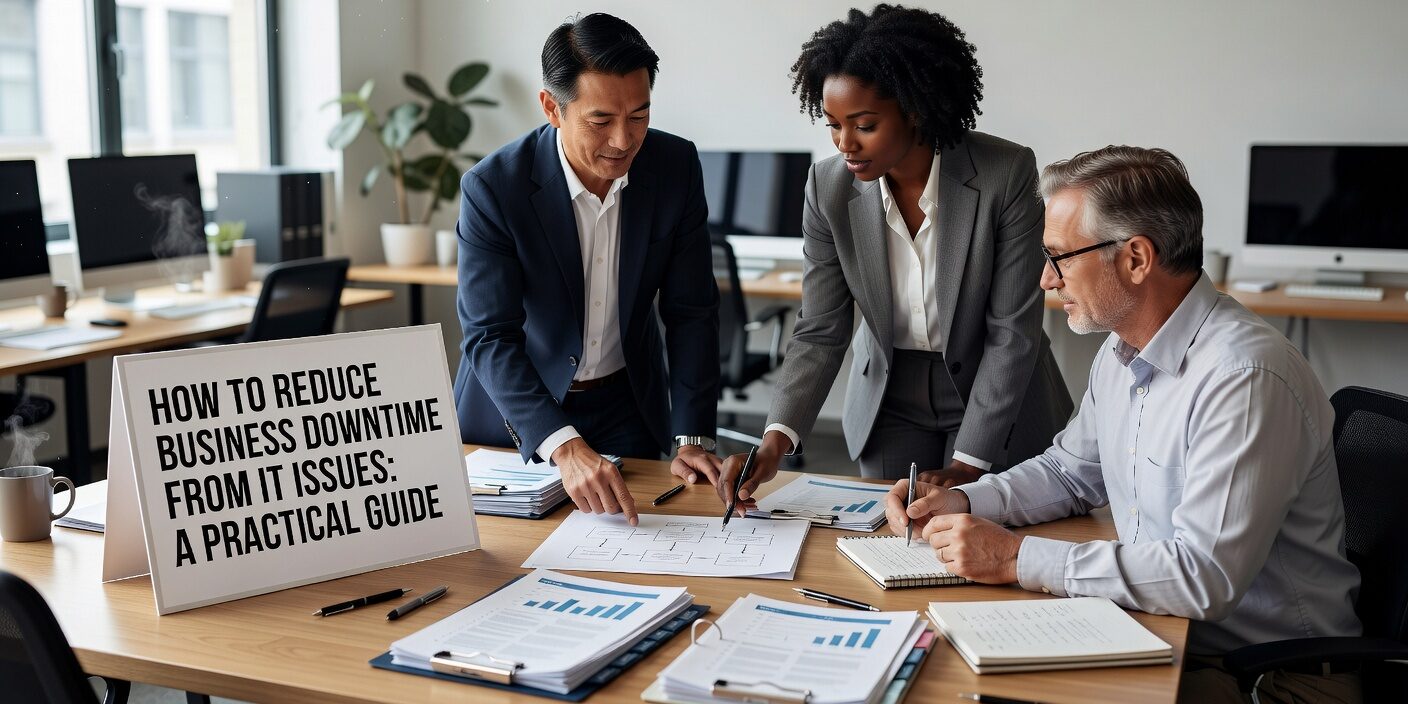Learn practical strategies to reduce business IT downtime. Discover proactive maintenance, monitoring, and recovery planning that keeps operations running.