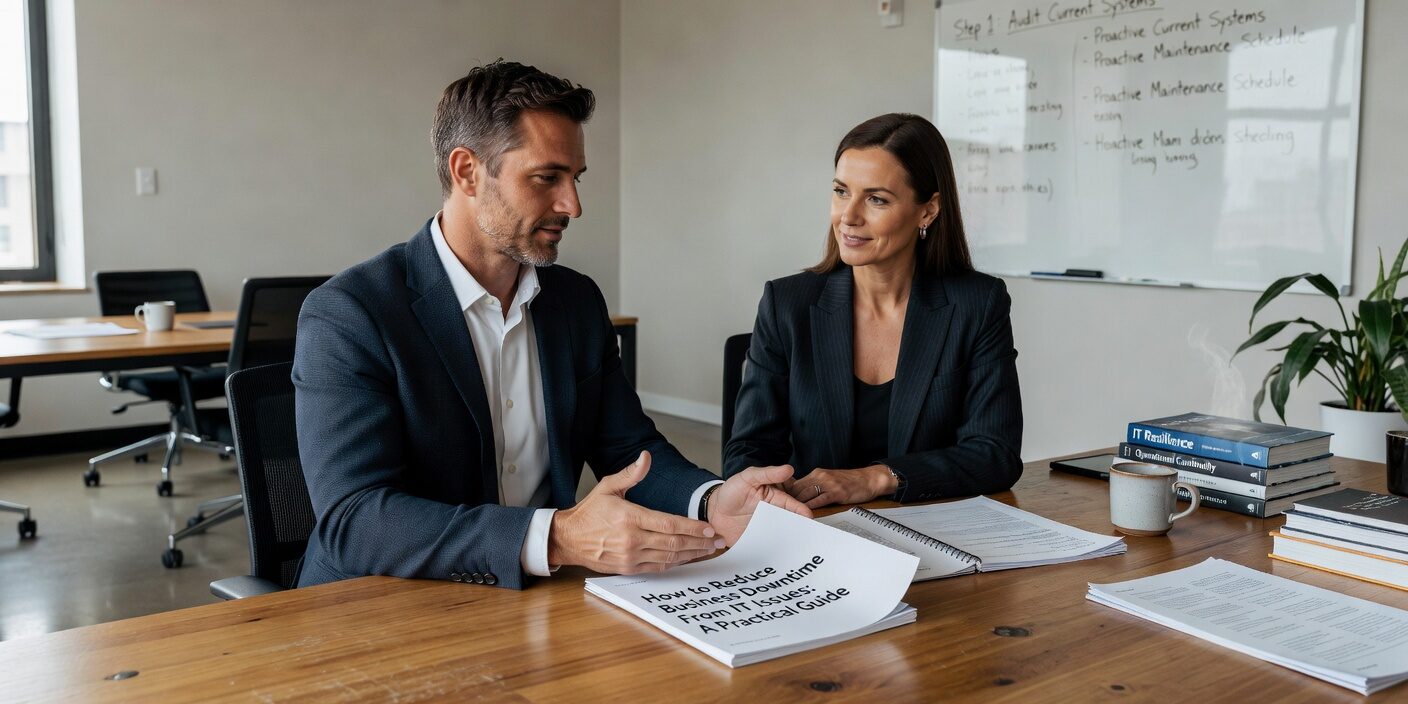 Learn practical strategies to prevent costly IT outages. Discover how proactive monitoring, proper backups, and reliable support reduce business disruption.