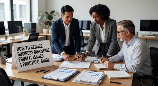 Learn practical strategies to reduce business IT downtime. Discover proactive maintenance, monitoring, and recovery planning that keeps operations running.