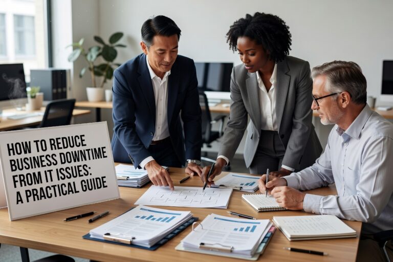 Learn practical strategies to reduce business IT downtime. Discover proactive maintenance, monitoring, and recovery planning that keeps operations running.