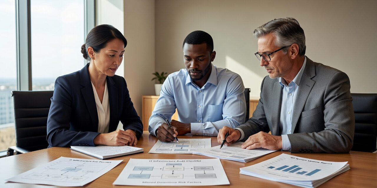 How to Reduce Business Downtime From IT Issues Most Companies Miss Featured Image Learn practical strategies to prevent common IT downtime from network failures, power issues, equipment problems, and vendor outages that hurt small businesses.