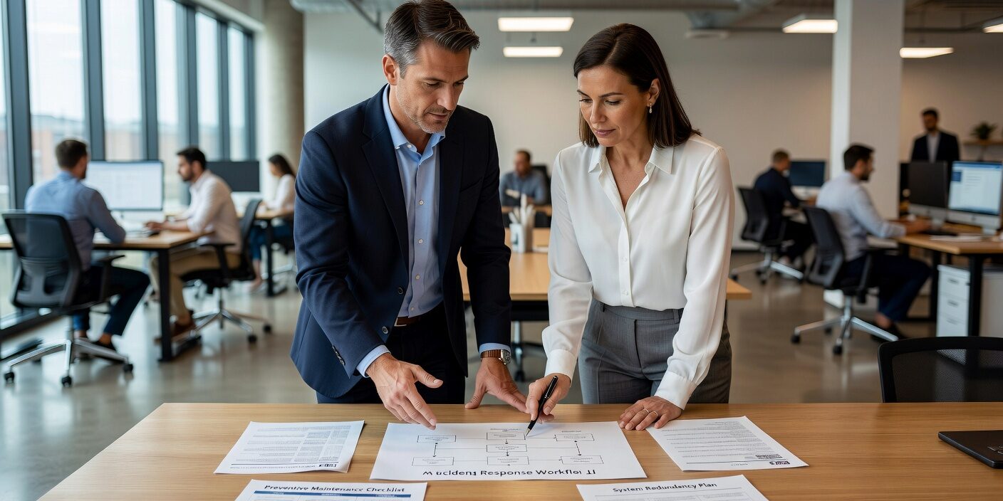 Learn practical strategies to reduce IT downtime costs for your business. Discover common causes, calculate real costs, and implement prevention methods.