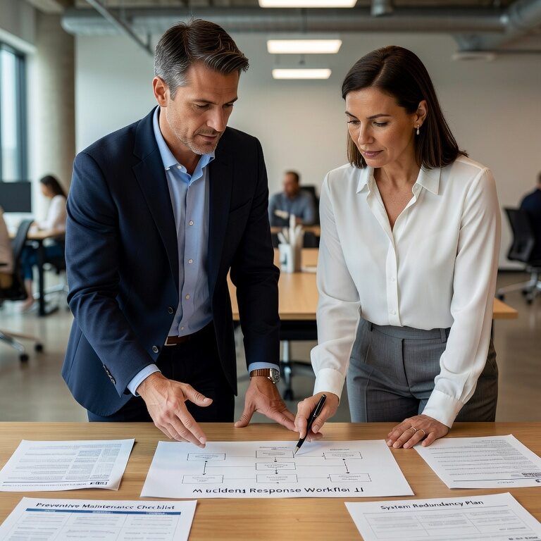How to Reduce Business Downtime from IT Issues Featured Image Learn practical strategies to reduce IT downtime costs for your business. Discover common causes, calculate real costs, and implement prevention methods.