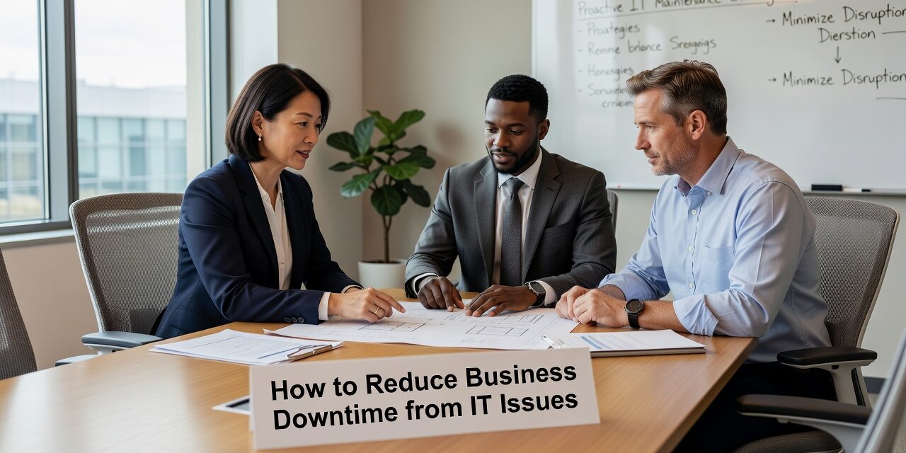 How to Reduce Business Downtime from IT Issues Featured Image Learn practical strategies to reduce business downtime from IT issues. Discover warning signs, prevention methods, and response plans that protect operations.