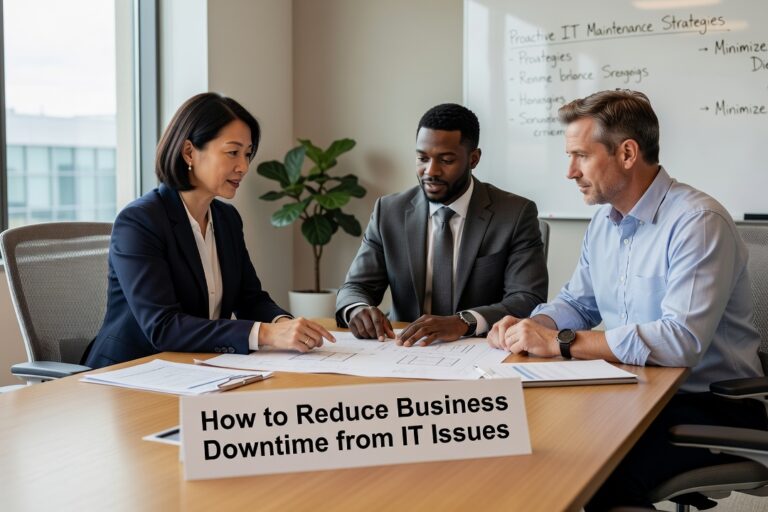 Learn practical strategies to reduce business downtime from IT issues. Discover warning signs, prevention methods, and response plans that protect operations.