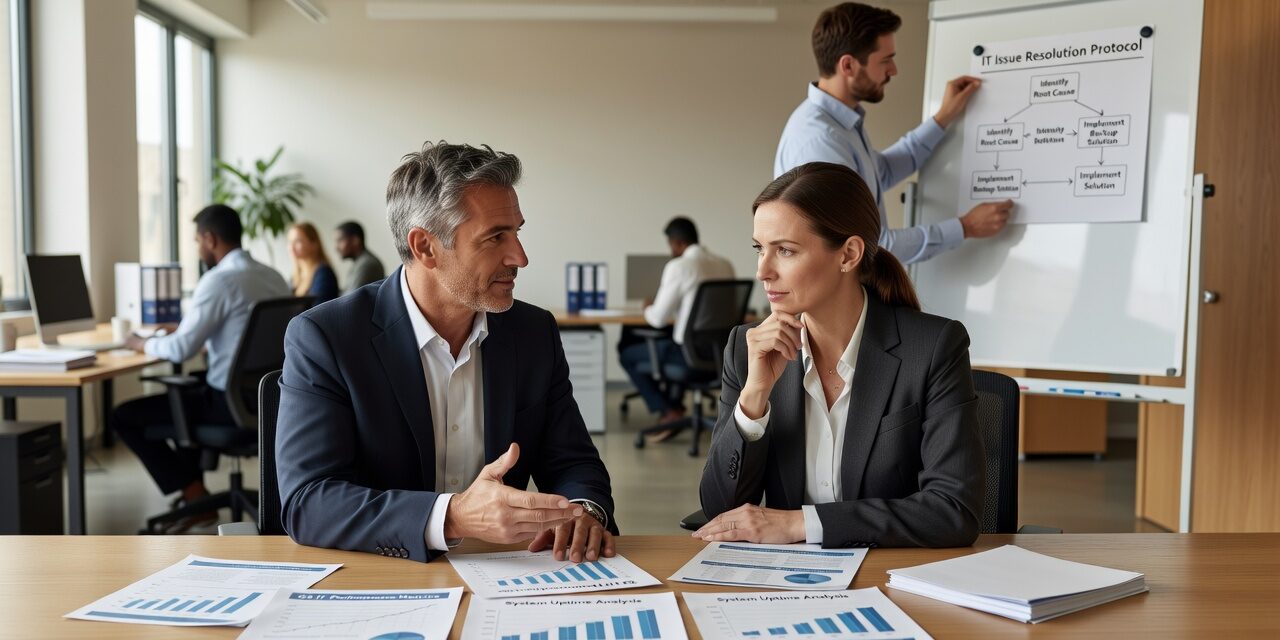 Learn practical strategies to prevent IT downtime, catch problems early, and minimize business disruption from network outages, system failures, and technical issues.