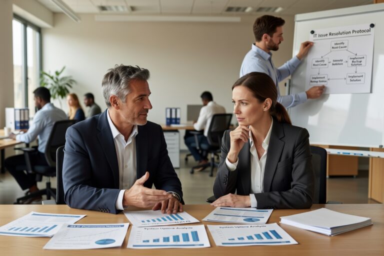 Learn practical strategies to prevent IT downtime, catch problems early, and minimize business disruption from network outages, system failures, and technical issues.