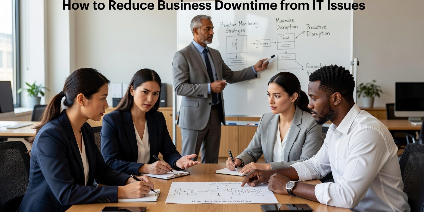Learn practical strategies to prevent costly IT outages. Reduce business downtime with proven backup, monitoring, and maintenance approaches for growing companies.