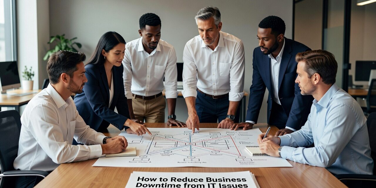 How to Reduce Business Downtime from IT Issues Featured Image Recurring IT problems cost more than most businesses realize. Here's how to reduce business downtime from IT issues with practical, preventable fixes.