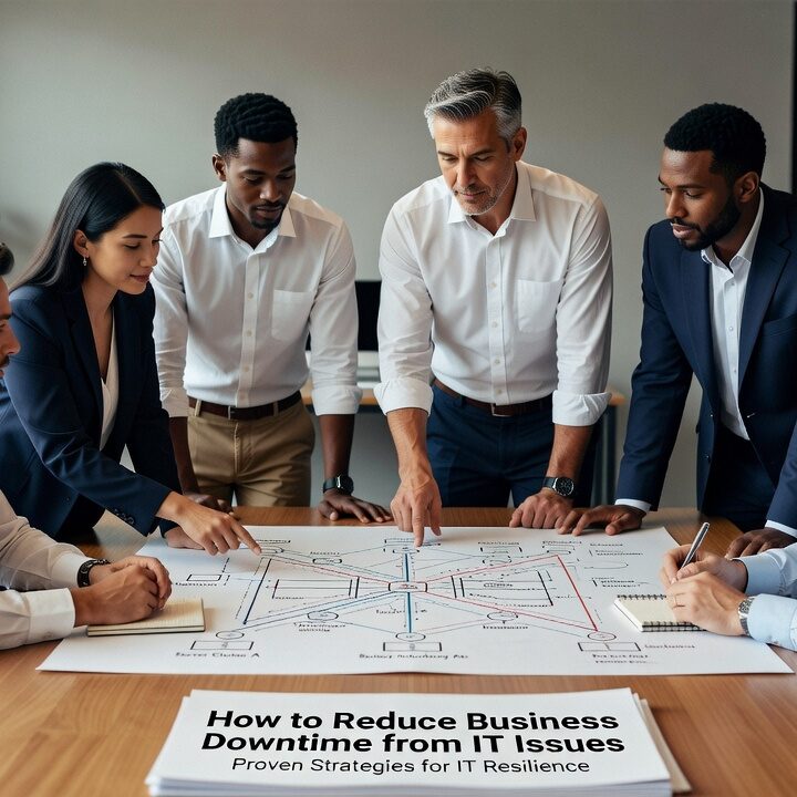 How to Reduce Business Downtime from IT Issues Featured Image Recurring IT problems cost more than most businesses realize. Here's how to reduce business downtime from IT issues with practical, preventable fixes.