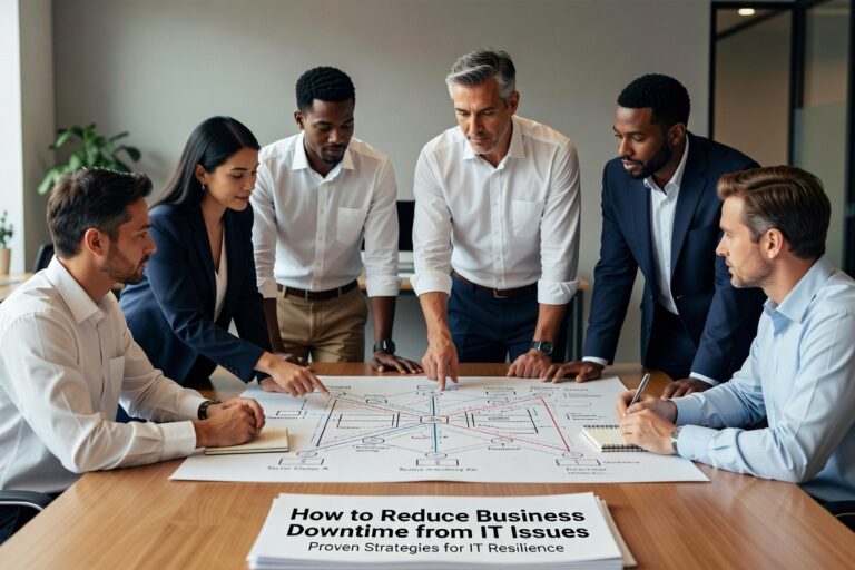 Recurring IT problems cost more than most businesses realize. Here's how to reduce business downtime from IT issues with practical, preventable fixes.