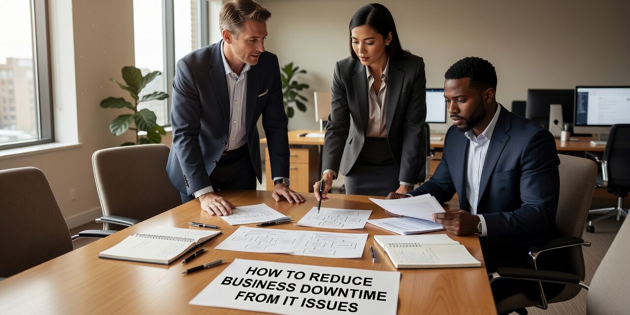 How to Reduce Business Downtime from IT Issues Featured Image Recurring IT outages aren't random. Learn the real causes of business downtime and practical steps to prevent IT issues before they disrupt operations.
