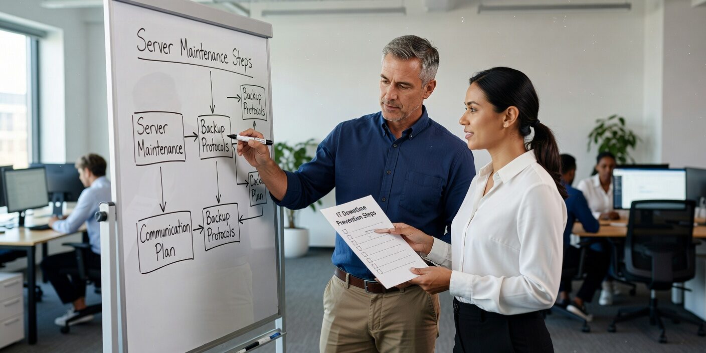 How to Reduce Business Downtime from IT Issues Featured Image Learn practical strategies to reduce business downtime from IT issues. Discover prevention methods, early detection systems, and recovery plans that work for growing businesses.