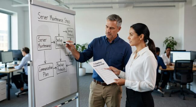 Learn practical strategies to reduce business downtime from IT issues. Discover prevention methods, early detection systems, and recovery plans that work for growing businesses.