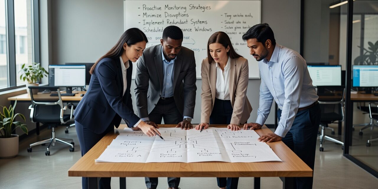 How to Reduce Business Downtime from IT Issues Featured Image Learn how to reduce business downtime from IT issues with practical steps on monitoring, backups, hardware, and outage planning for small and midsize teams.