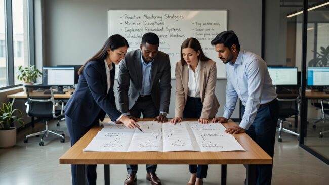 Learn how to reduce business downtime from IT issues with practical steps on monitoring, backups, hardware, and outage planning for small and midsize teams.