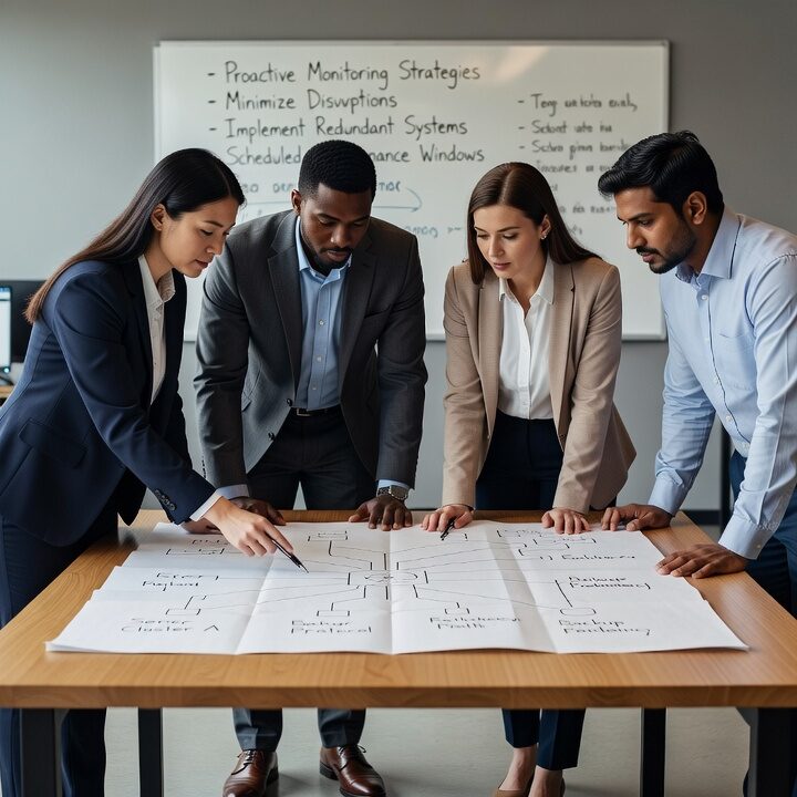 How to Reduce Business Downtime from IT Issues Featured Image Learn how to reduce business downtime from IT issues with practical steps on monitoring, backups, hardware, and outage planning for small and midsize teams.