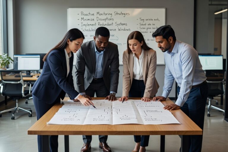 Learn how to reduce business downtime from IT issues with practical steps on monitoring, backups, hardware, and outage planning for small and midsize teams.