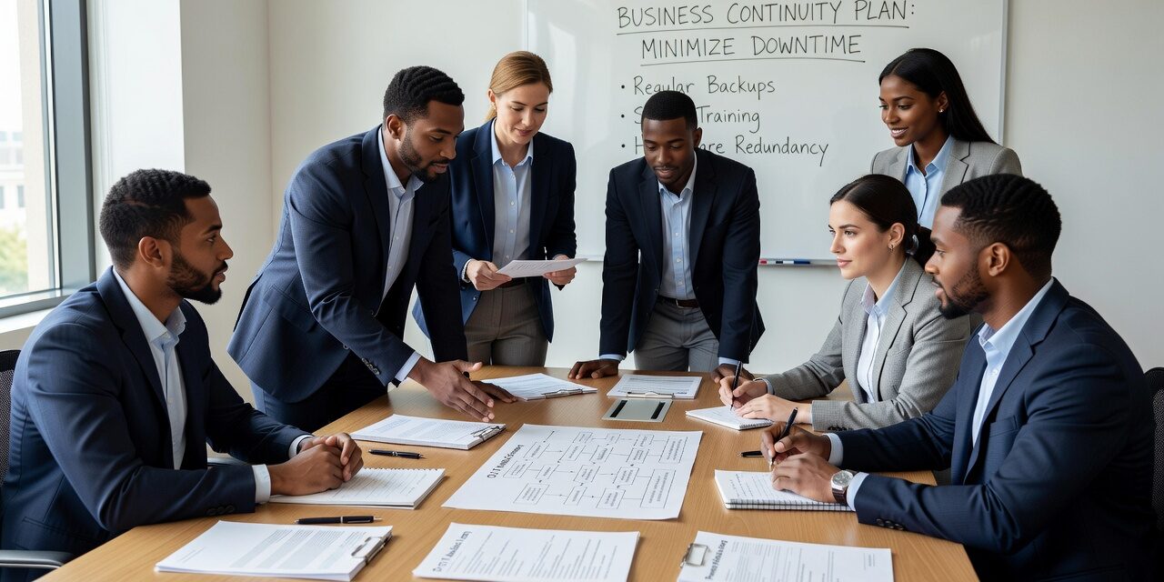 How to Reduce Business Downtime from IT Issues Featured Image Recurring IT issues drain productivity and budget. Learn practical steps to reduce business downtime and fix the root causes before they escalate.