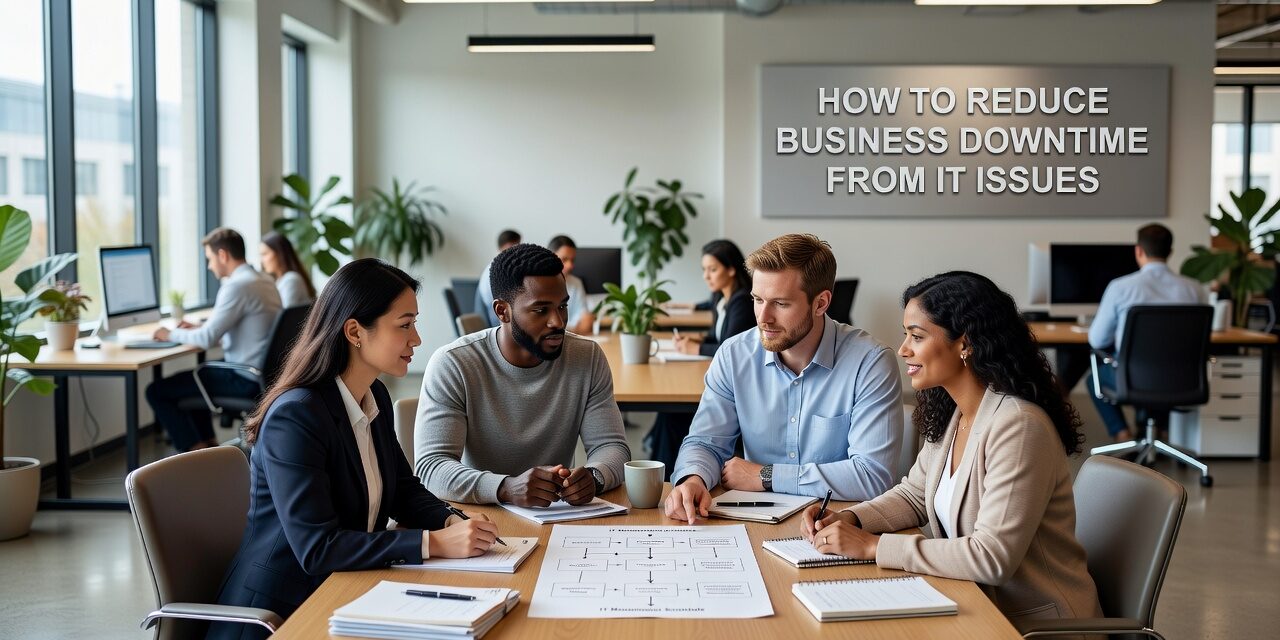 How to Reduce Business Downtime from IT Issues Featured Image Learn practical steps to reduce business downtime from IT issues—from proactive monitoring to backup testing and vendor coordination.