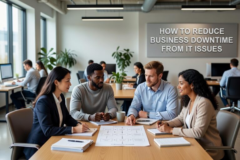 Learn practical steps to reduce business downtime from IT issues—from proactive monitoring to backup testing and vendor coordination.